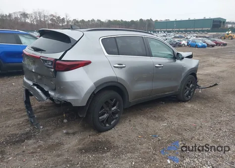 2020 Kia Sportage S z USA, uszkodzony, nr VIN KNDP6CAC3L7764346
